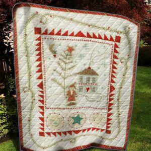 Christmas Quilt Cinoz