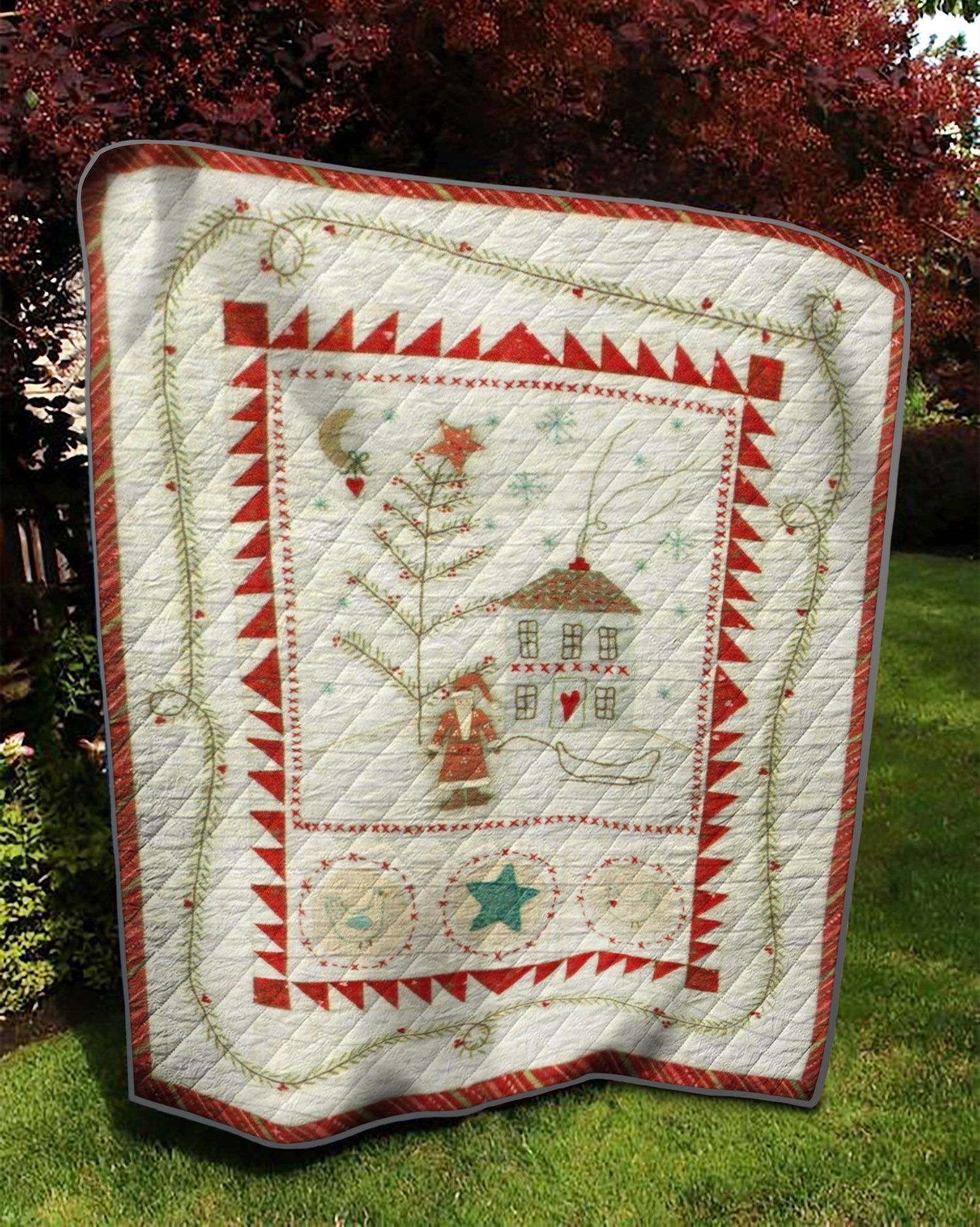 Christmas Quilt Cinoz Christmas Quilt Cinoz