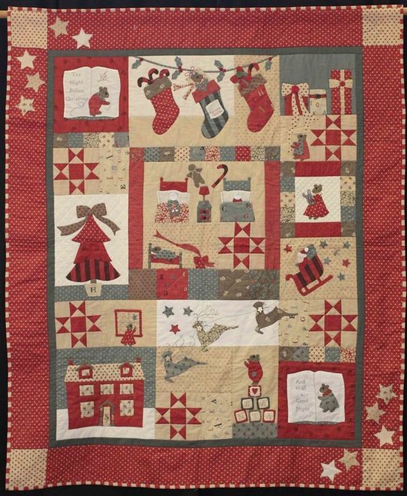 Christmas Quilt Cioxn Christmas Quilt Cioxn