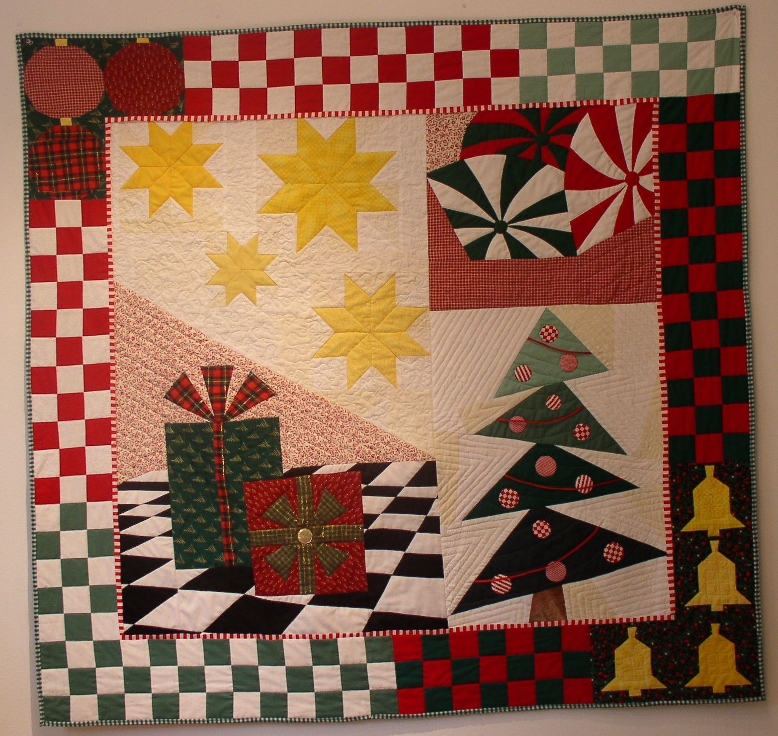 Christmas Quilt Cipbh Christmas Quilt Cipbh