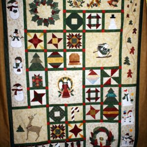 Christmas Quilt Cipqh