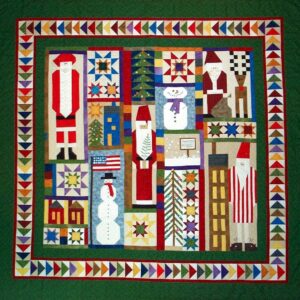 Christmas Quilt Ciprw
