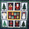Christmas Quilt Cipzp