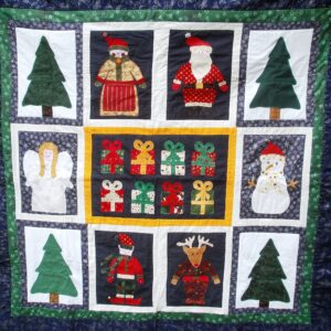 Christmas Quilt Cipzp