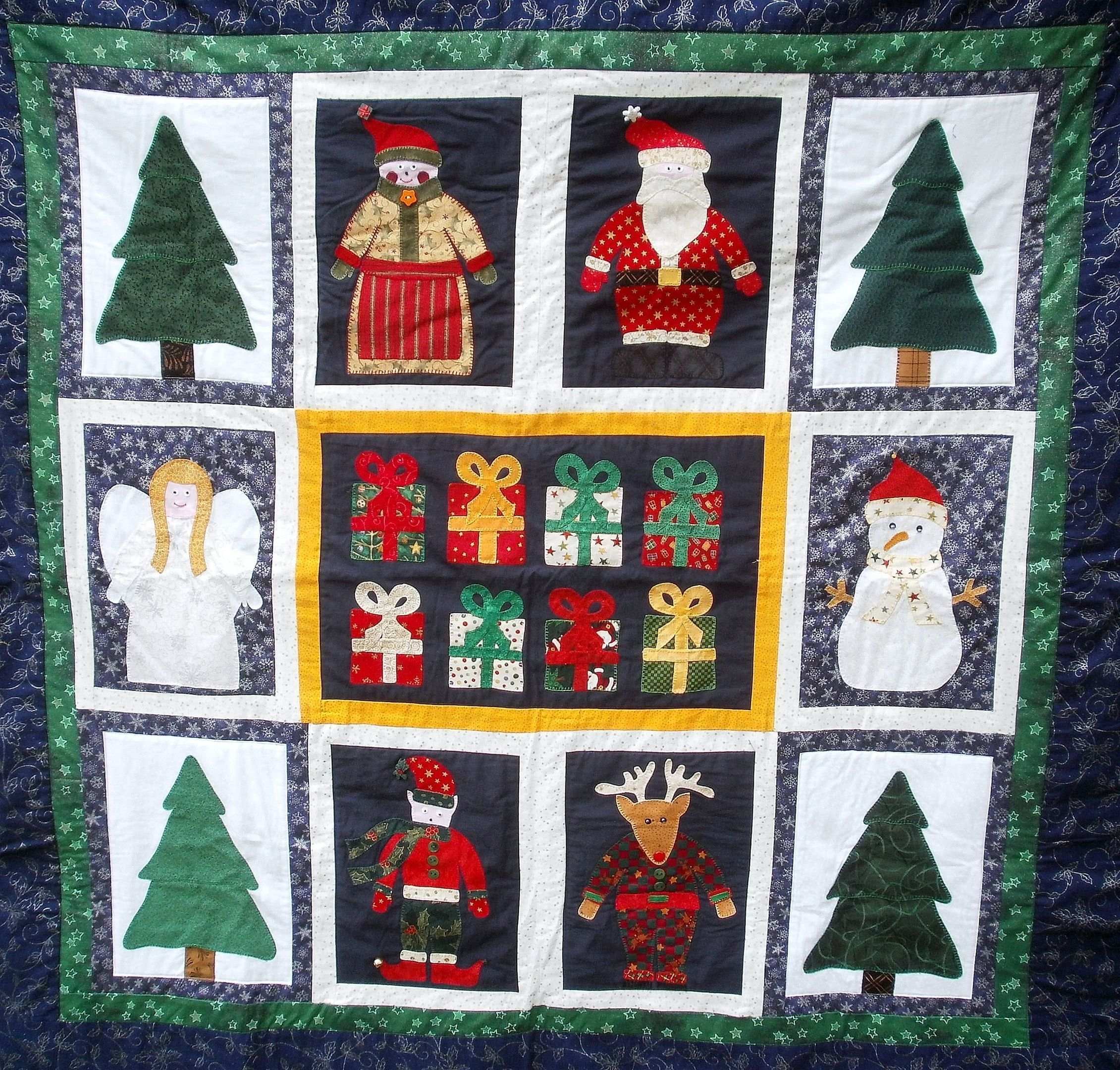 Christmas Quilt Cipzp Christmas Quilt Cipzp