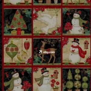 Christmas Quilt Ciqdf
