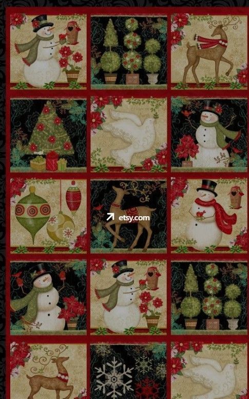 Christmas Quilt Ciqdf Christmas Quilt Ciqdf
