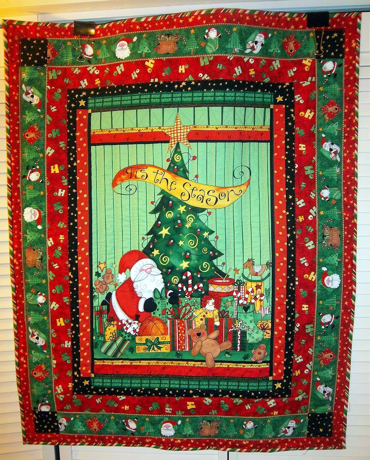 Christmas Quilt Ciqgd Christmas Quilt Ciqgd