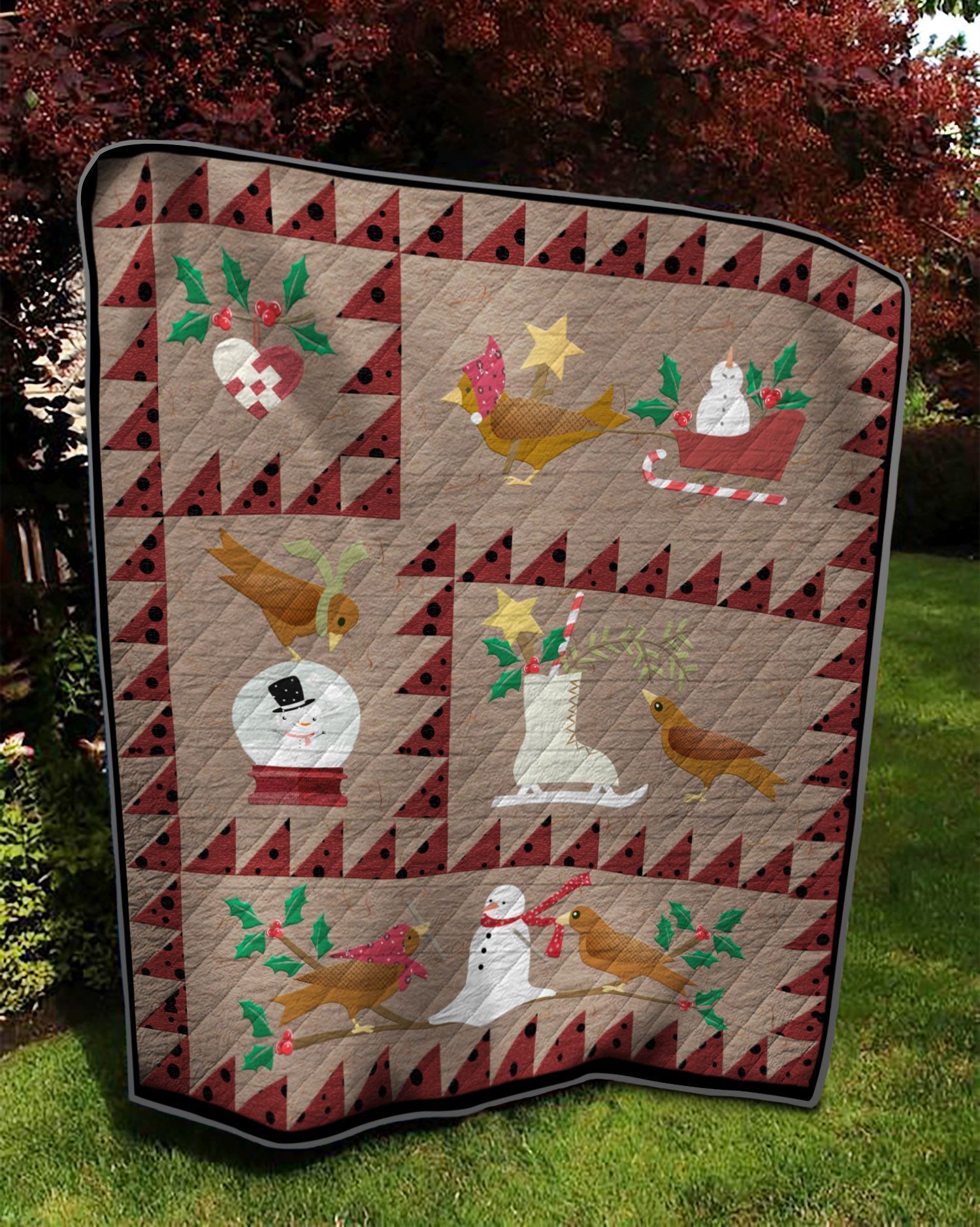 Christmas Quilt Cirof Christmas Quilt Cirof