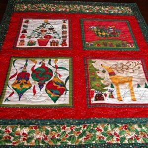 Christmas Quilt Cismf