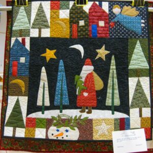 Christmas Quilt Cistk