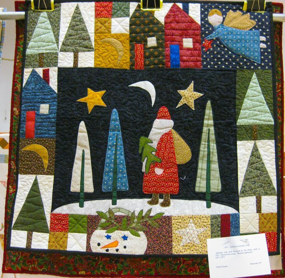 Christmas Quilt Cistk Christmas Quilt Cistk