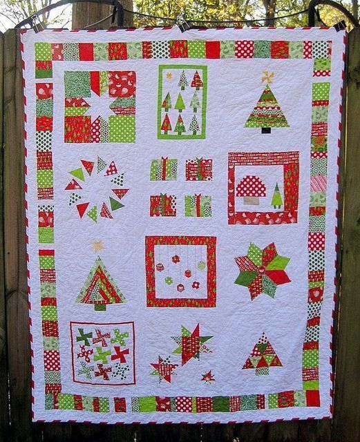 Christmas Quilt Citwy Christmas Quilt Citwy