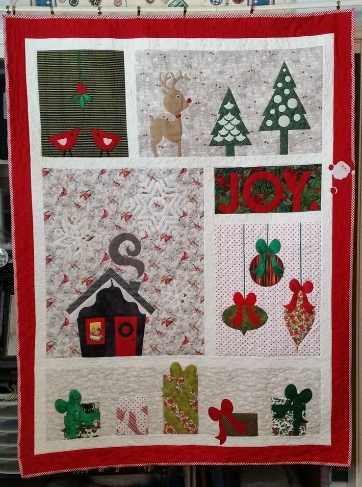 Christmas Quilt Ciutf Christmas Quilt Ciutf
