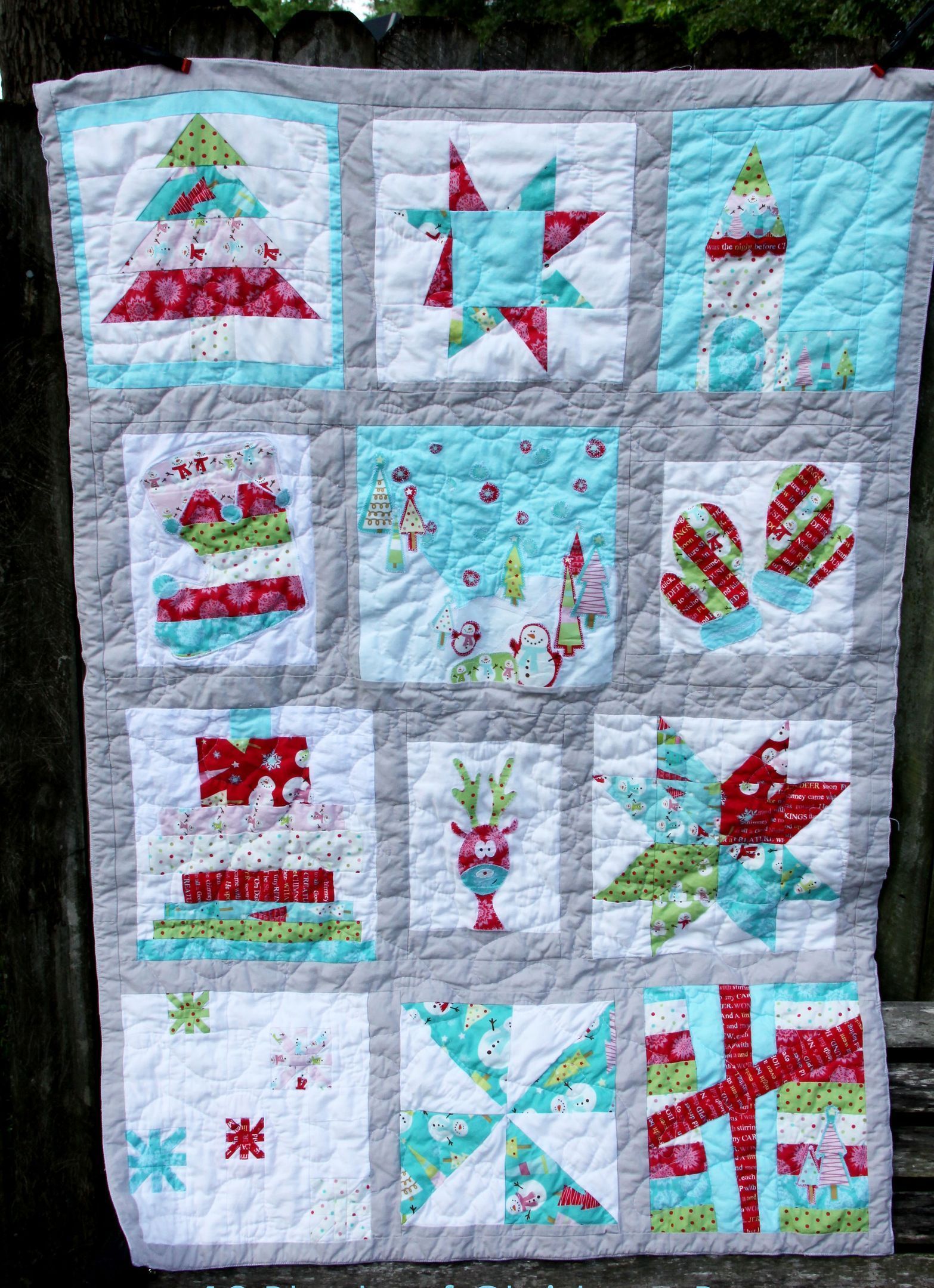 Christmas Quilt Ciwdy Christmas Quilt Ciwdy