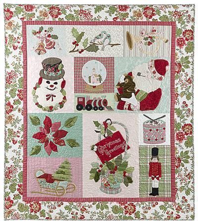 Christmas Quilt Ciwhs Christmas Quilt Ciwhs
