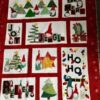 Christmas Quilt Cuaie