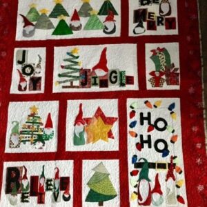Christmas Quilt Cuaie