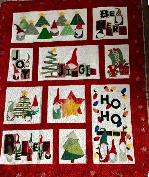 Christmas Quilt Cuaie Christmas Quilt Cuaie