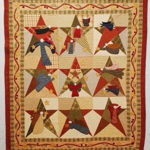 Christmas Quilt Cuajb