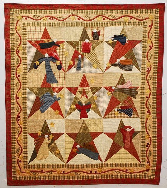 Christmas Quilt Cuajb Christmas Quilt Cuajb