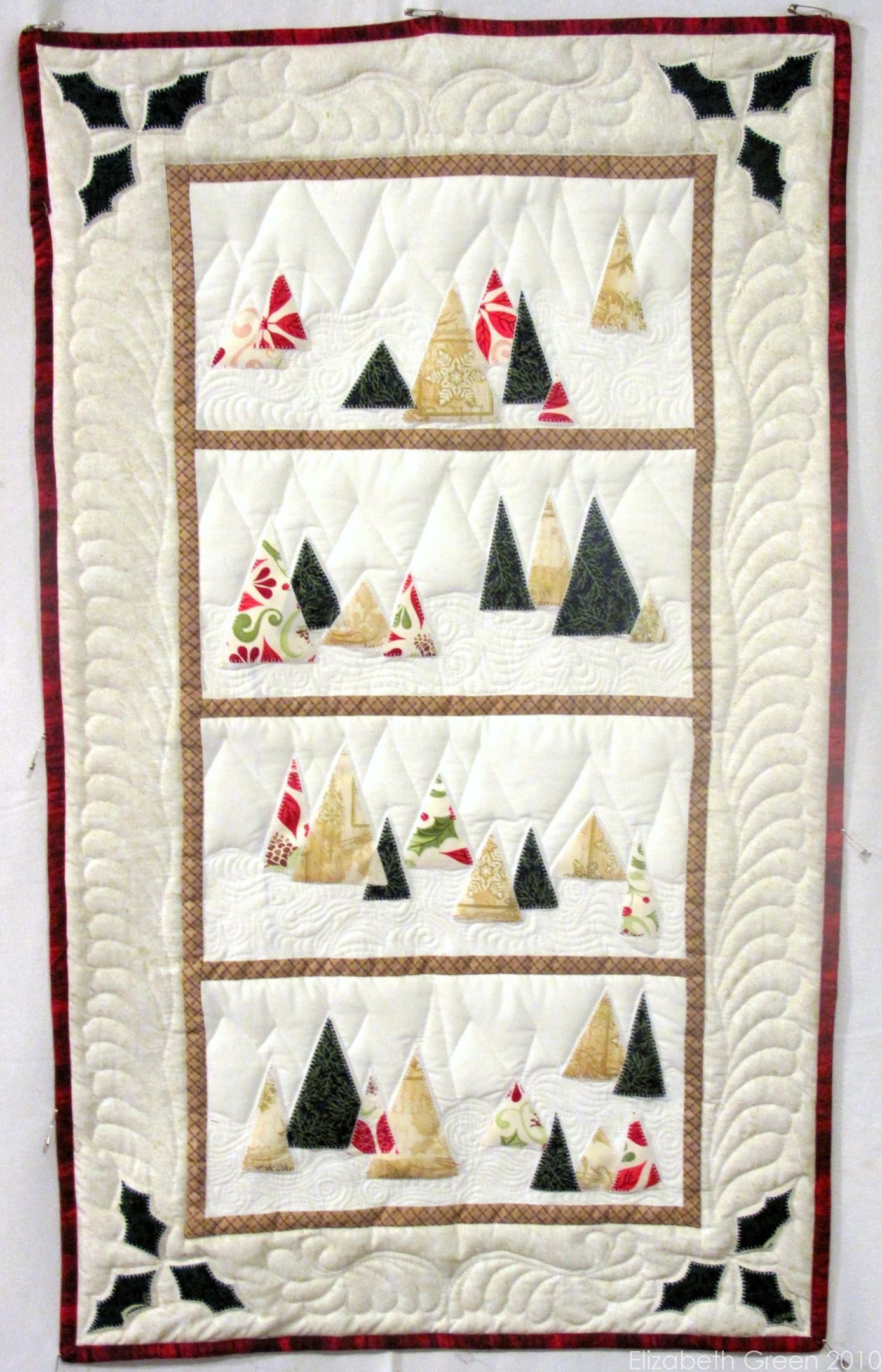 Christmas Quilt Cuaks Christmas Quilt Cuaks