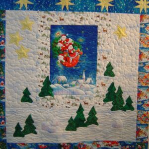 Christmas Quilt Cuaom