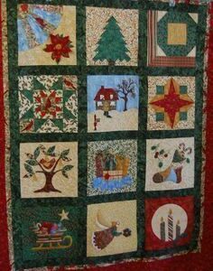 Christmas Quilt Cuclq
