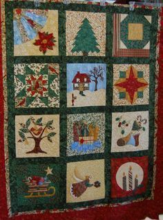 Christmas Quilt Cuclq Christmas Quilt Cuclq