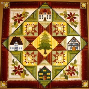 Christmas Quilt Cucvu