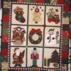 Christmas Quilt Cuecy