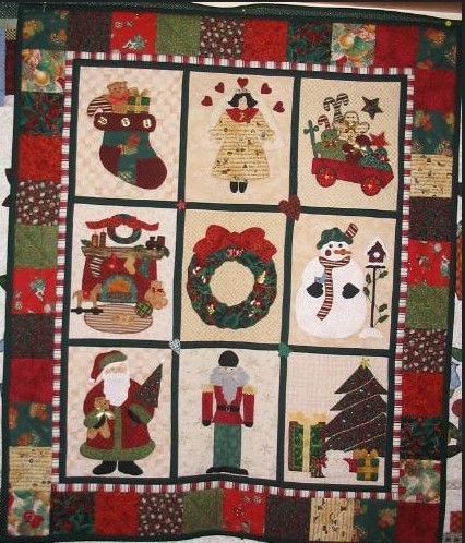 Christmas Quilt Cuecy Christmas Quilt Cuecy