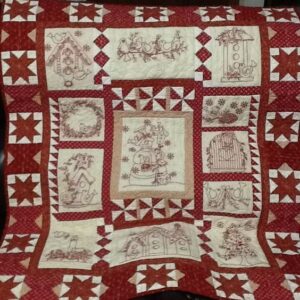 Christmas Quilt Cueja