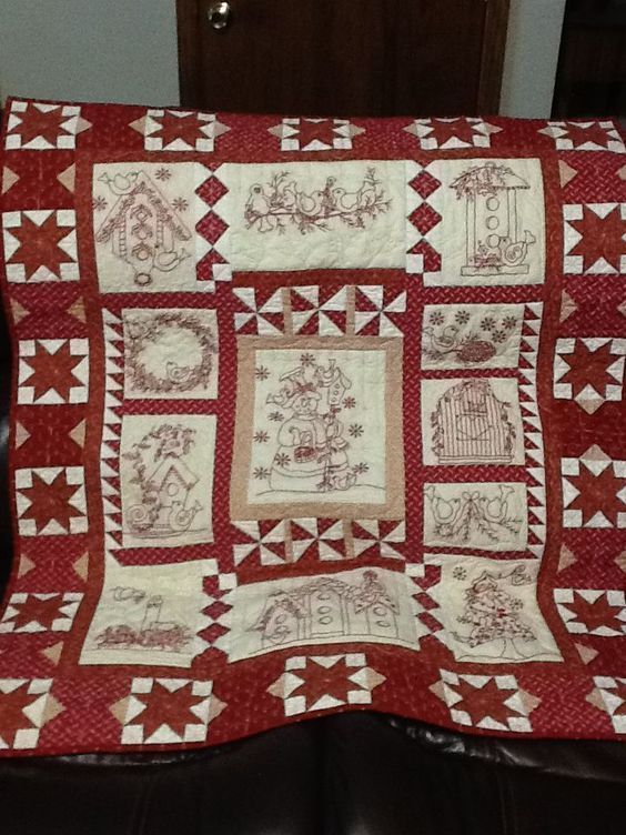 Christmas Quilt Cueja Christmas Quilt Cueja