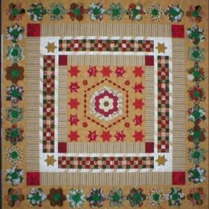 Christmas Quilt Cuejt