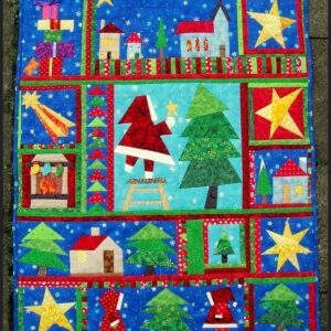 Christmas Quilt Cueyh