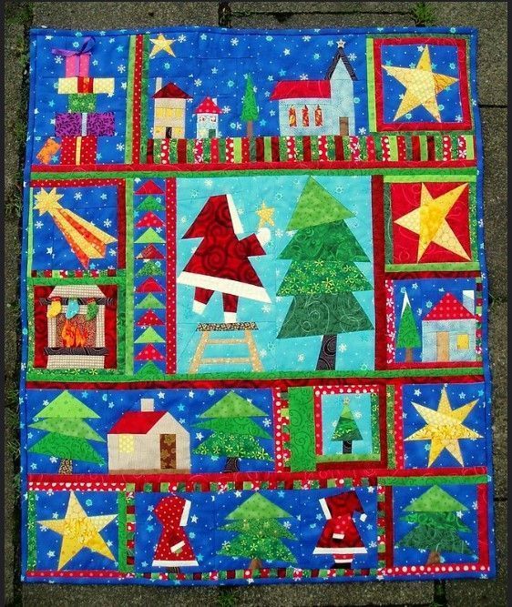 Christmas Quilt Cueyh Christmas Quilt Cueyh