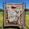 Christmas Quilt Cufyu