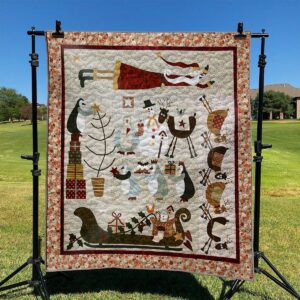 Christmas Quilt Cufyu