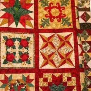 Christmas Quilt Cuohx