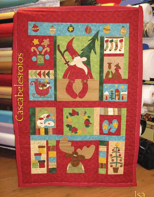 Christmas Quilt Cuopi Christmas Quilt Cuopi