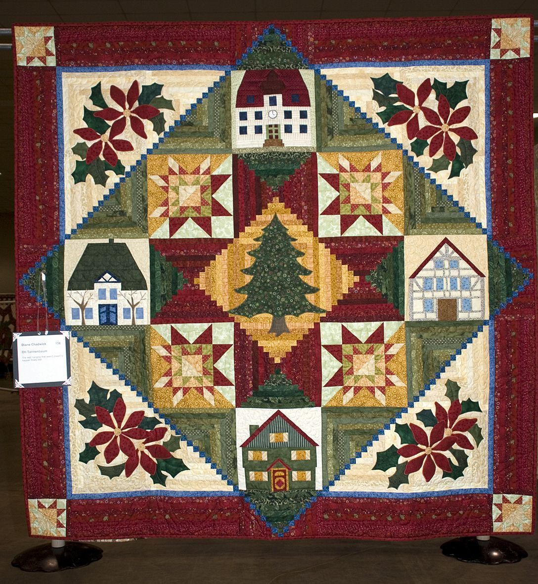 Christmas Quilt Cuozl Christmas Quilt Cuozl