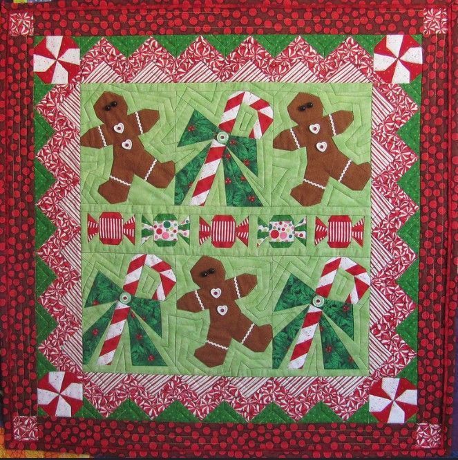 Christmas Quilt Cupsh Christmas Quilt Cupsh
