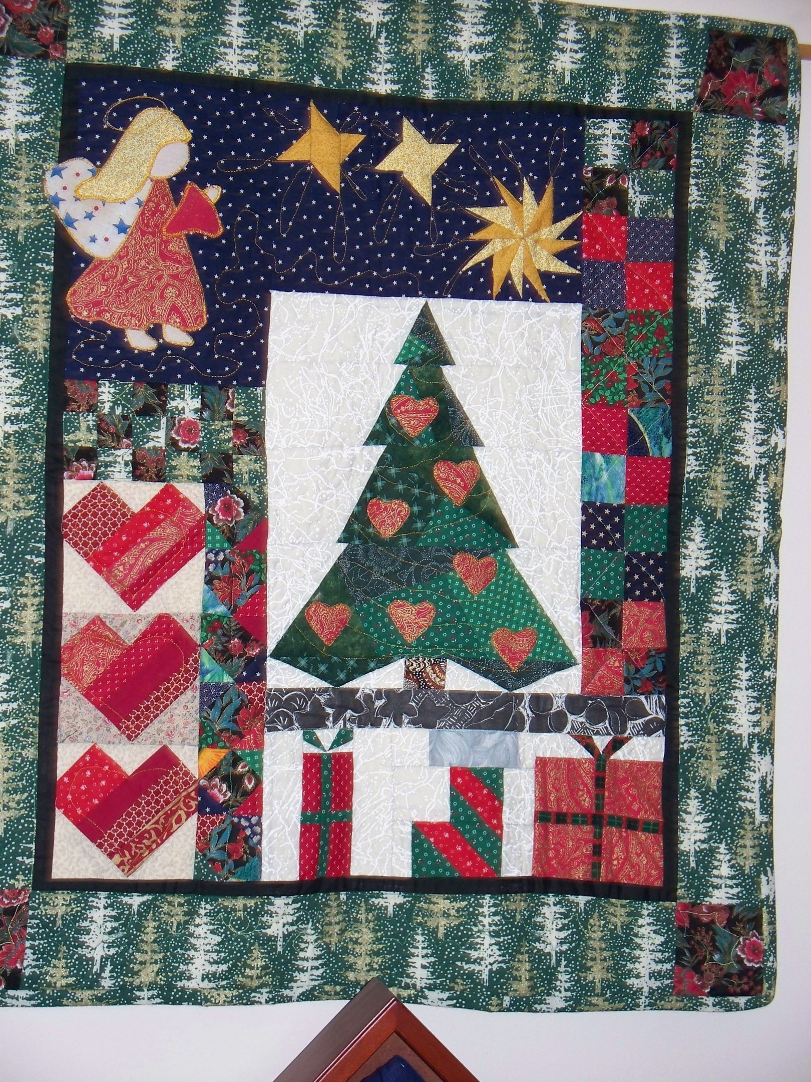 Christmas Quilt Cuqxe Christmas Quilt Cuqxe