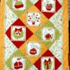 Christmas Quilt Curnq