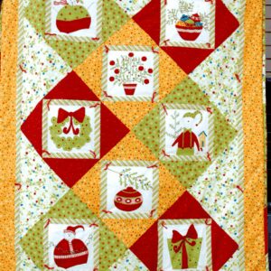 Christmas Quilt Curnq