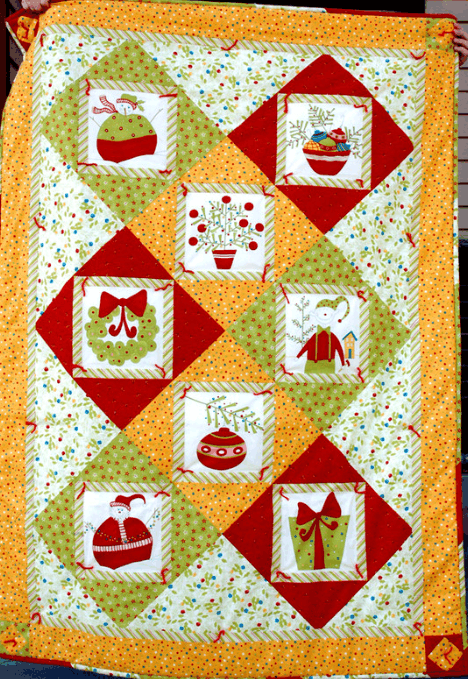 Christmas Quilt Curnq Christmas Quilt Curnq
