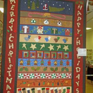 Christmas Quilt Cusfr