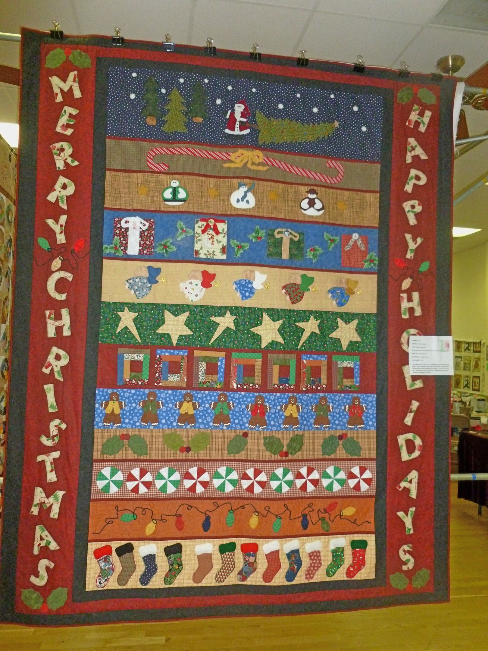 Christmas Quilt Cusfr Christmas Quilt Cusfr