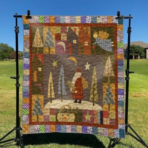 Christmas Quilt Cusmw